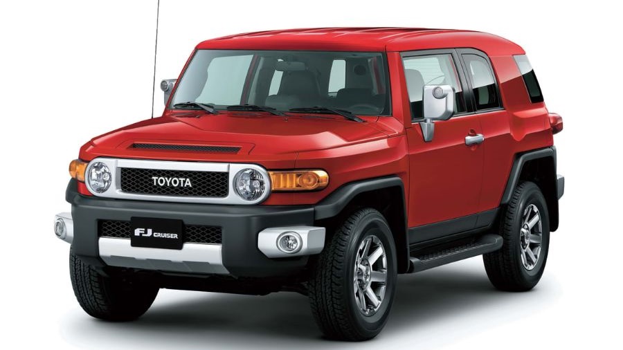 4521 Photo Exterior Toyota FJ Cruiser FJ 2 2021 in Saudi Arabia