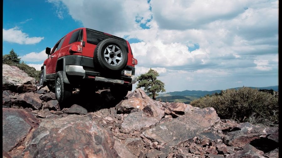 4523 Photo Exterior Toyota FJ Cruiser FJ 2 2021 in Saudi Arabia