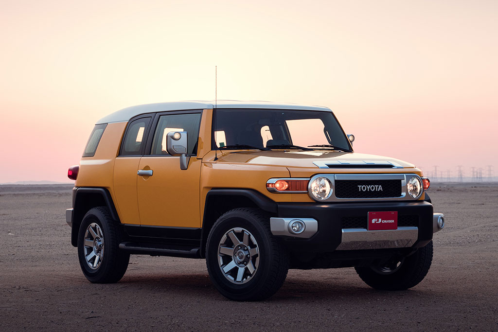 12704 Photo Exterior Toyota FJ Cruiser FJ 2 2022 in Saudi Arabia