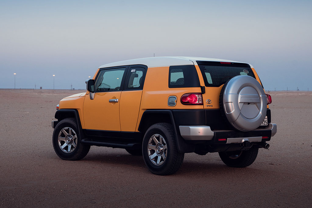 Toyota FJ Cruiser phiên bản đặc biệt cuối cùng