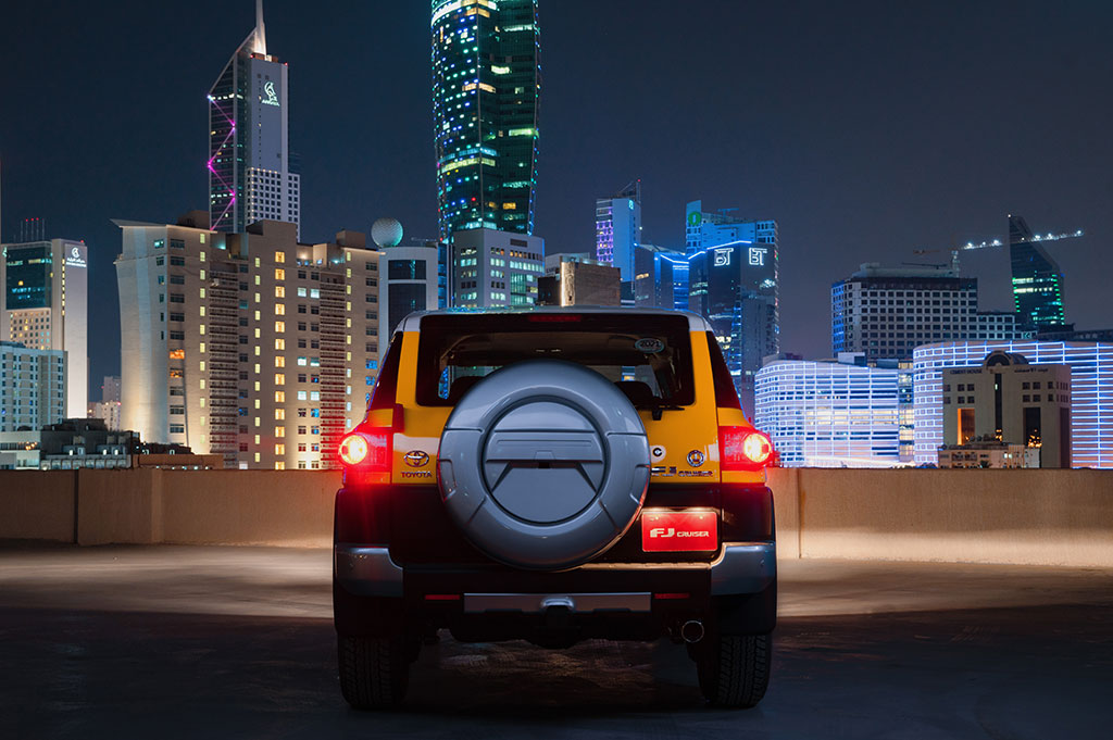 12701 Photo Exterior Toyota FJ Cruiser FJ 1 2022 in Saudi Arabia