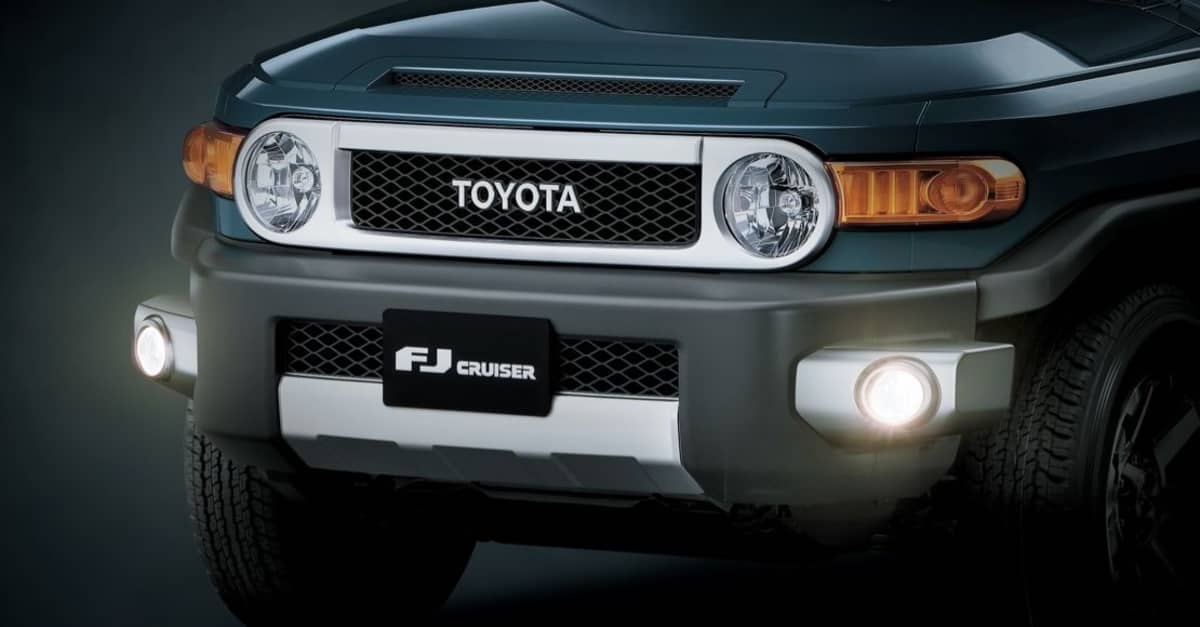 26084 Photo Exterior Toyota FJ Cruiser Standard 2023 in Saudi Arabia