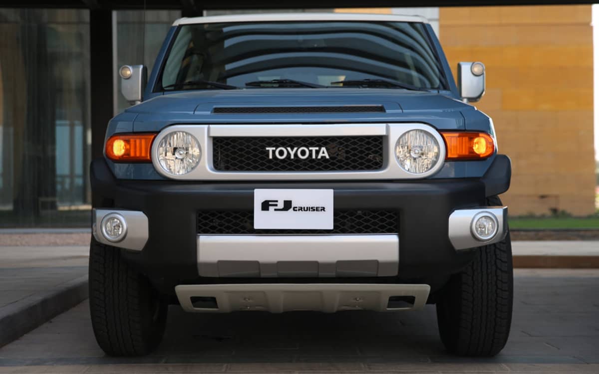 26082 Photo Exterior Toyota FJ Cruiser Standard 2023 in Saudi Arabia