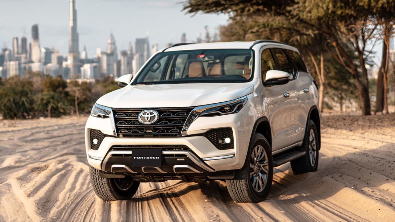Toyota Fortuner 2023 models and trims, prices and specifications in Saudi  Arabia