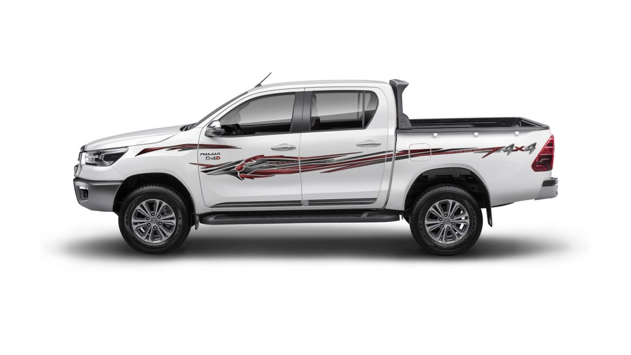 40424 Photo Exterior Toyota Hilux Double Cab 2024 in Saudi Arabia