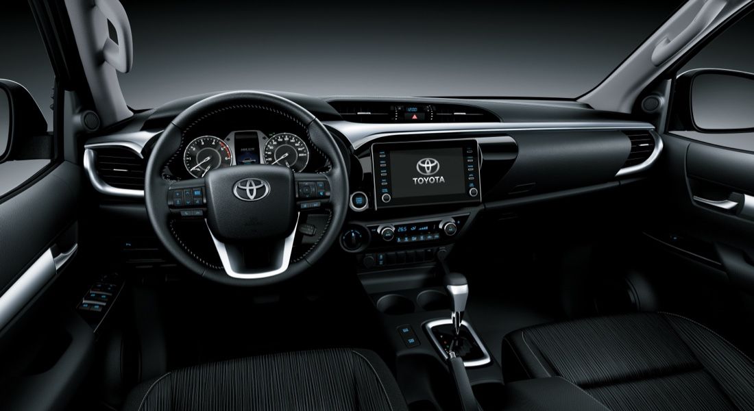12656 Photo Exterior Toyota Hilux GLX 2.7L 2022 in Saudi Arabia