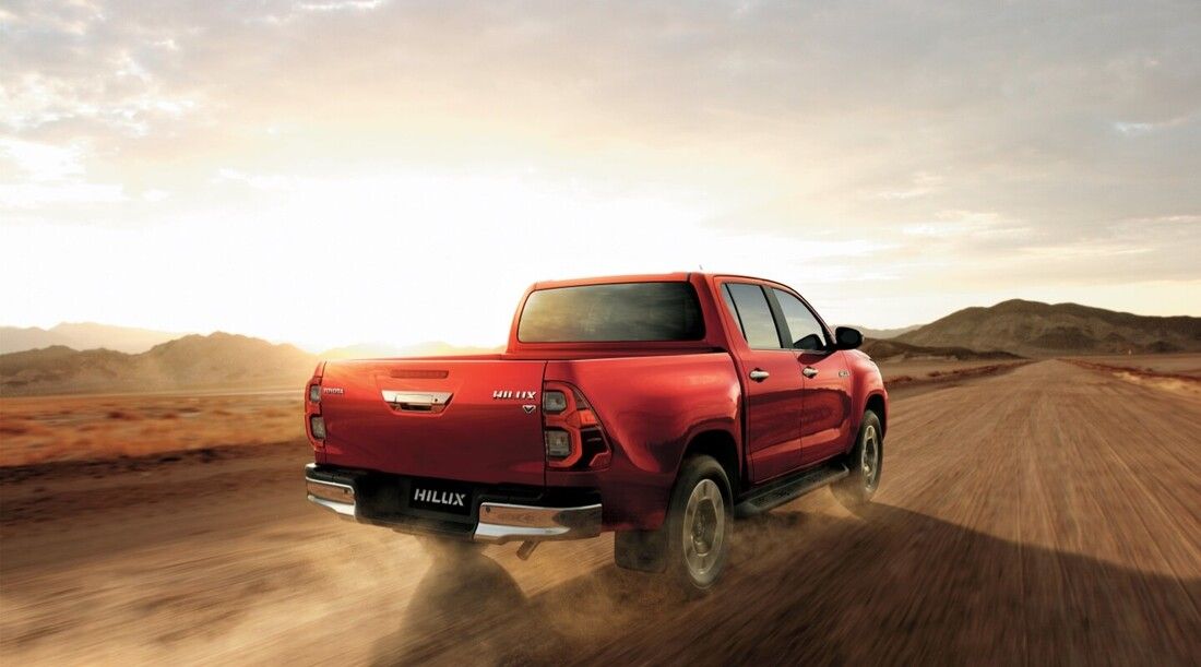 12630 Photo Exterior Toyota Hilux SGLX 4X4 MT DSL 2022 in Saudi Arabia