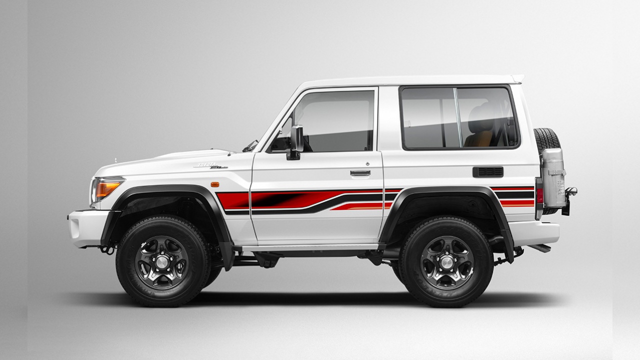 32145 Photo Exterior Toyota Land Cruiser 70 2023 in Saudi Arabia