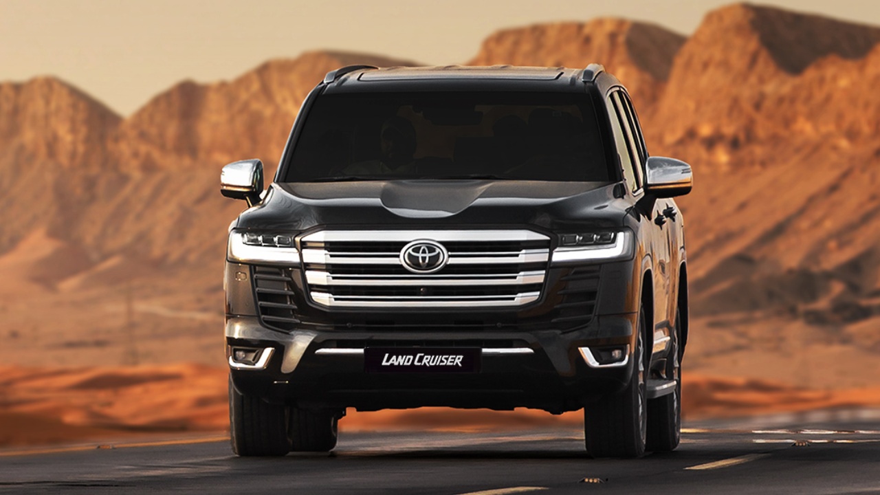 41680 Photo Exterior Toyota Land Cruiser 2024 in Saudi Arabia