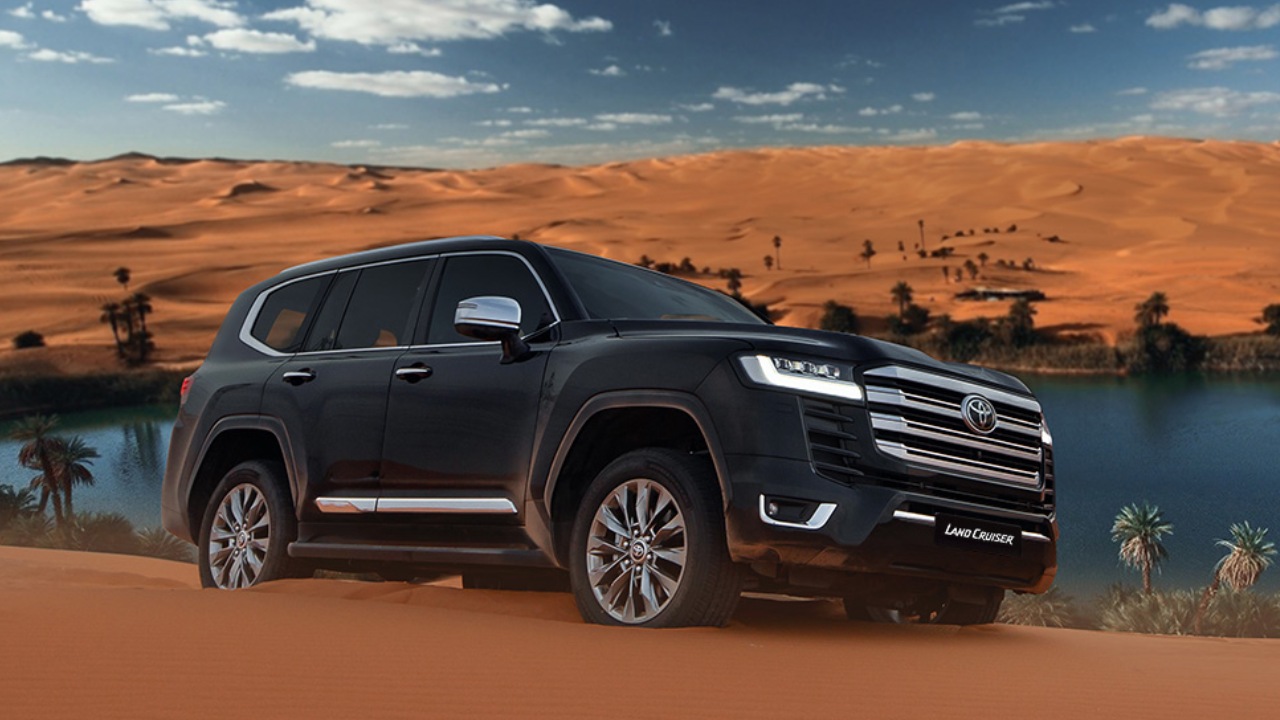 41682 Photo Exterior Toyota Land Cruiser 2024 in Saudi Arabia