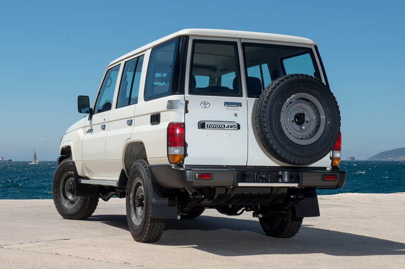 18351 Photo Exterior Toyota Land Cruiser 70 HARDTOP DLX 5DR 4x4 2022 in Saudi Arabia