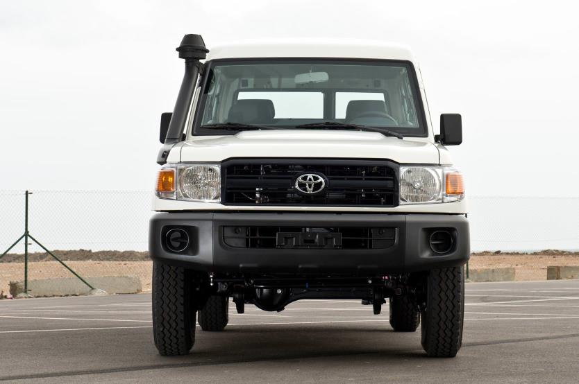 18349 Photo Exterior Toyota Land Cruiser 70 HARDTOP DLX 5DR 4x4 2022 in Saudi Arabia