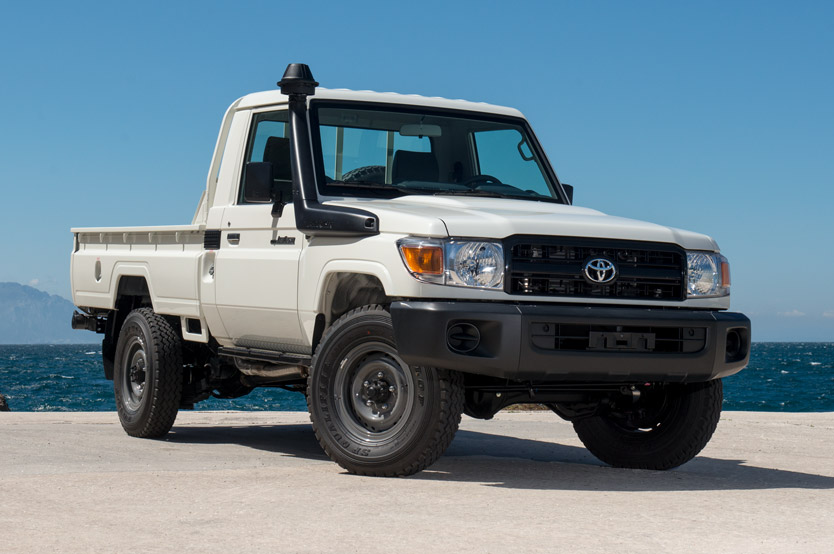 1953 Photo Exterior Toyota Land Cruiser 70 PICKUP SC DSL DLX WINCH 4X4 2021 in Saudi Arabia