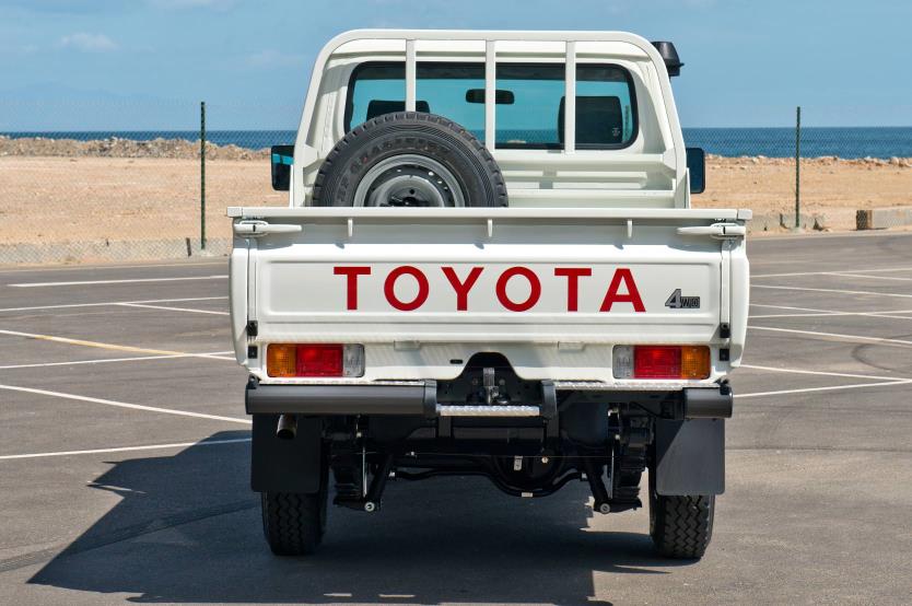 1955 Photo Exterior Toyota Land Cruiser 70 PICKUP SC DSL DLX WINCH 4X4 2021 in Saudi Arabia