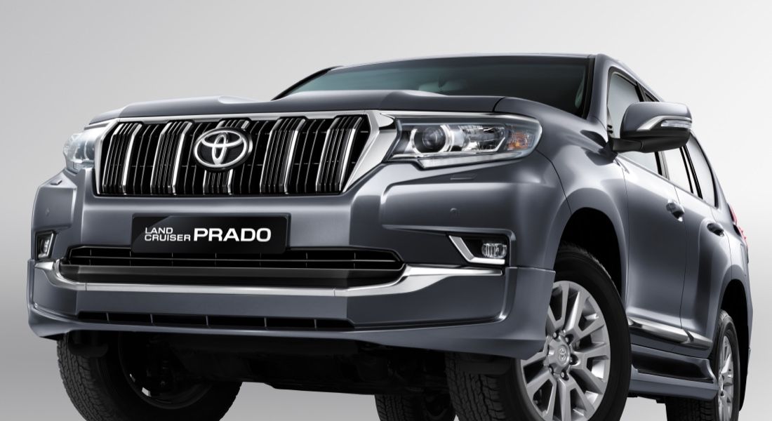 12780 Photo Exterior Toyota Prado TXL 70th ANNV 2022 in Saudi Arabia