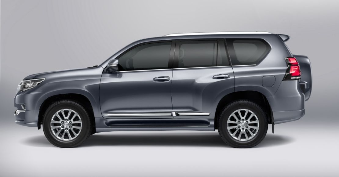 13168 Photo Exterior Toyota Prado Adventure 2022 in UAE