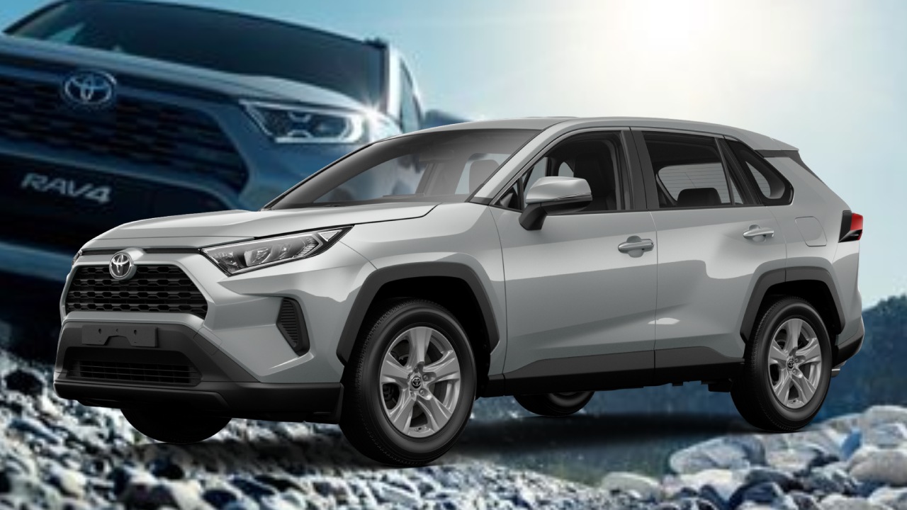 29992 Photo Exterior Toyota RAV4 EX 2023 in UAE