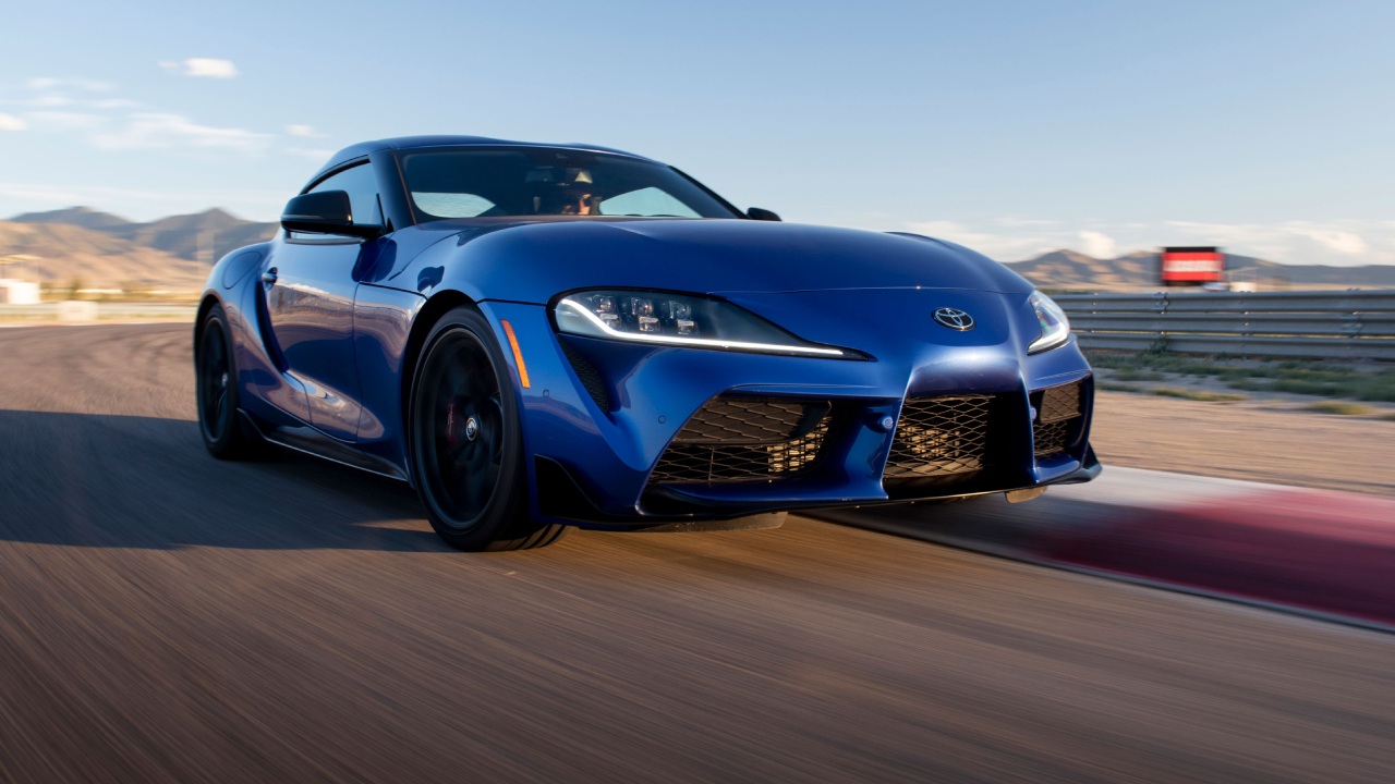 42959 Photo Exterior Toyota Supra 2024 in UAE