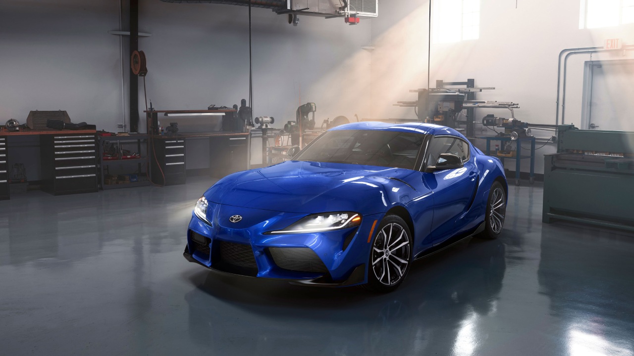 42961 Photo Exterior Toyota Supra 2024 in UAE