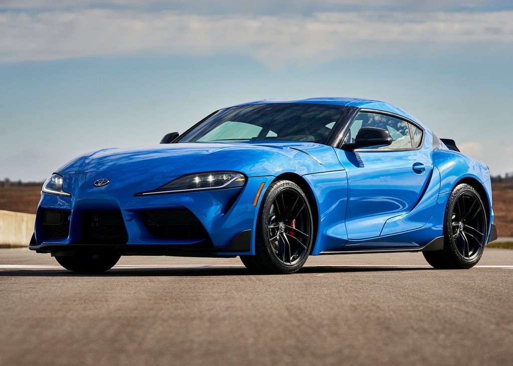 4586 Photo Exterior Toyota Supra GT Sport 2021 in UAE