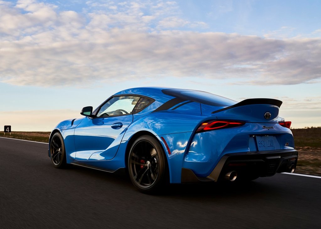 4588 Photo Exterior Toyota Supra GT Sport 2021 in UAE