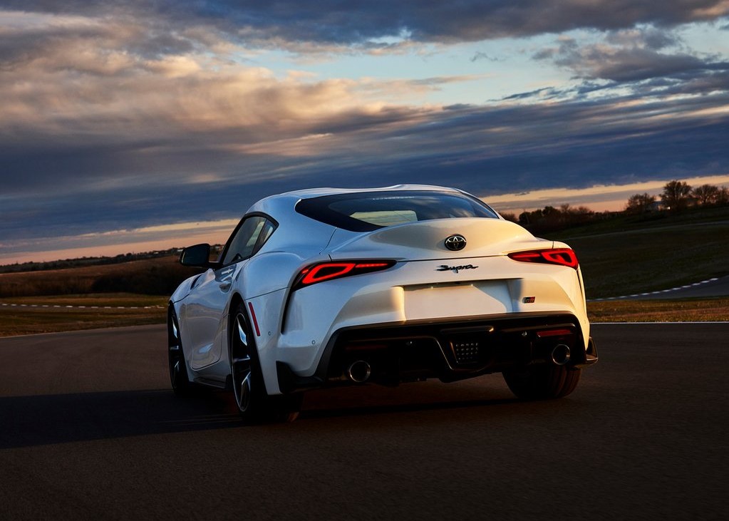 12412 Photo Exterior Toyota Supra GT Sport 2022 in Saudi Arabia