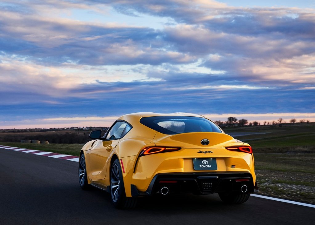 12401 Photo Exterior Toyota Supra 2.0L S 2022 in Saudi Arabia