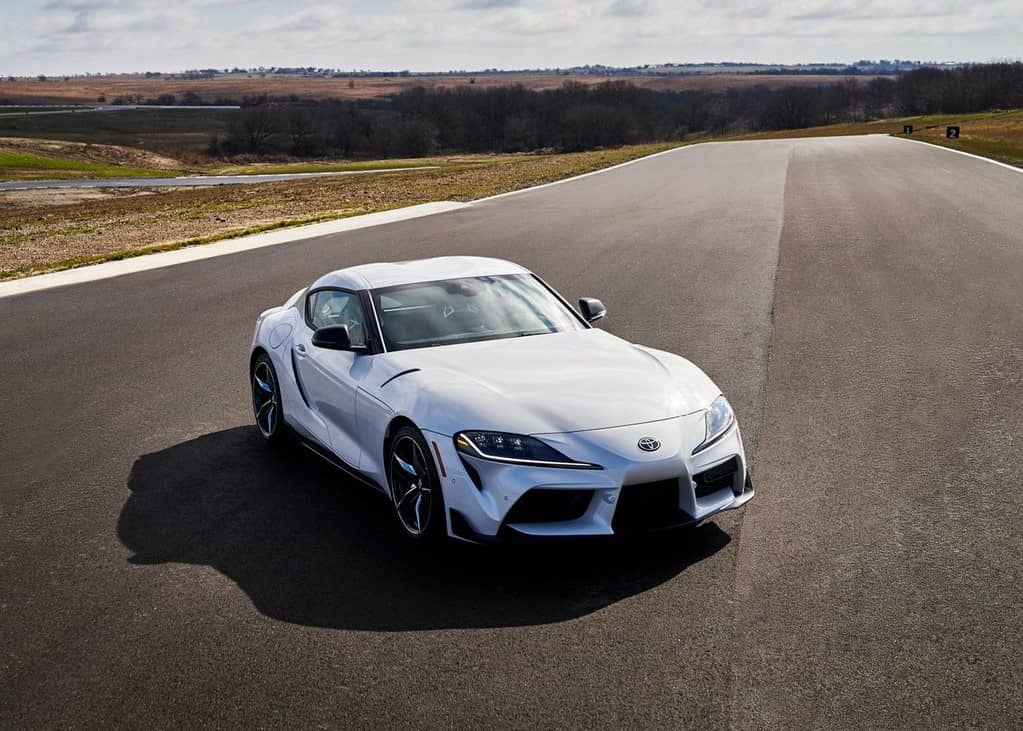 12410 Photo Exterior Toyota Supra GT Sport 2022 in Saudi Arabia