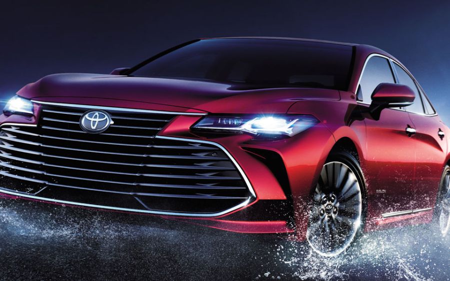 5219 Photo Exterior Toyota Avalon XLE 2022 in UAE