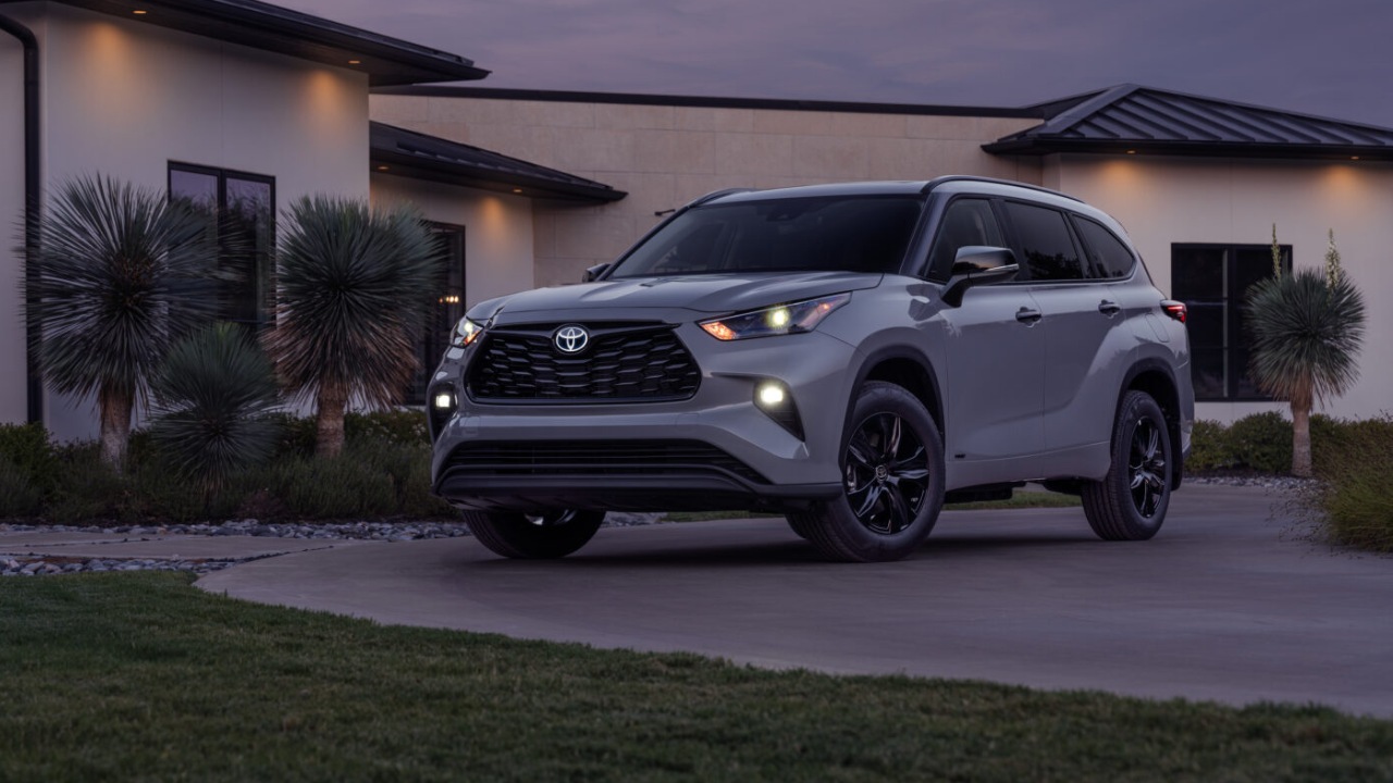 46330 Photo Exterior Toyota Highlander 2024 in Saudi Arabia