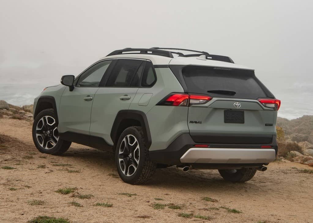 18718 Photo Exterior Toyota RAV4 LE 4x2 2022 in Saudi Arabia