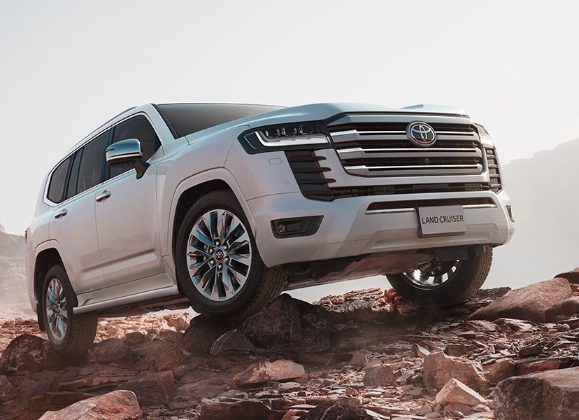 1883 Photo Exterior Toyota Land Cruiser GXR4 V8 2021 in Saudi Arabia