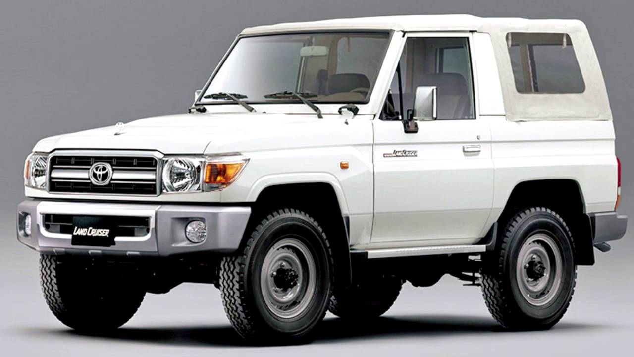 11534 Photo Exterior Toyota Land Cruiser 70 HARDTOP SDLX WINCH 3DR 4x4 2021 in Saudi Arabia