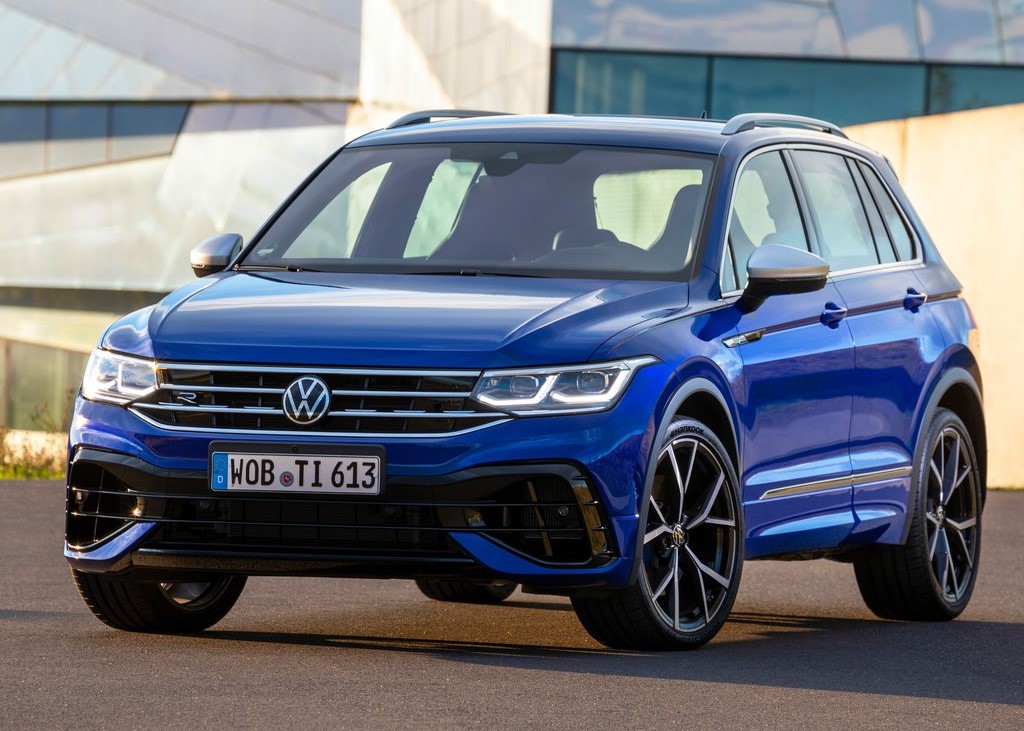 19634 Photo Exterior Volkswagen Tiguan R-Line 2022 in UAE