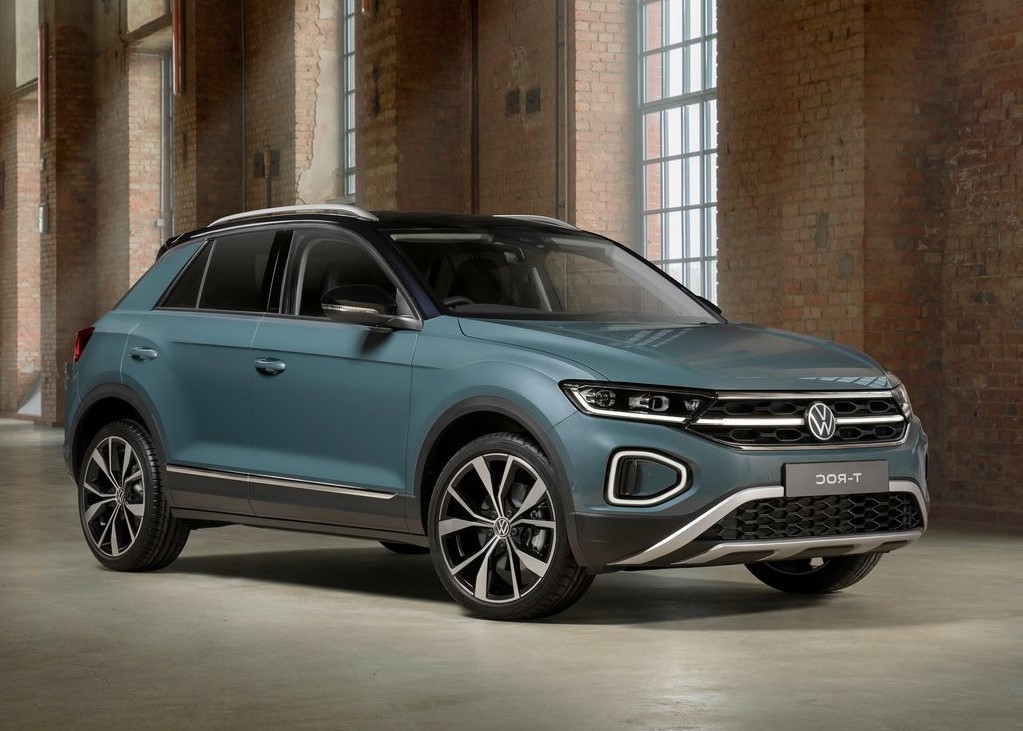 Prices and Specifications for Volkswagen T-Roc Trend 2022 in UAE ...