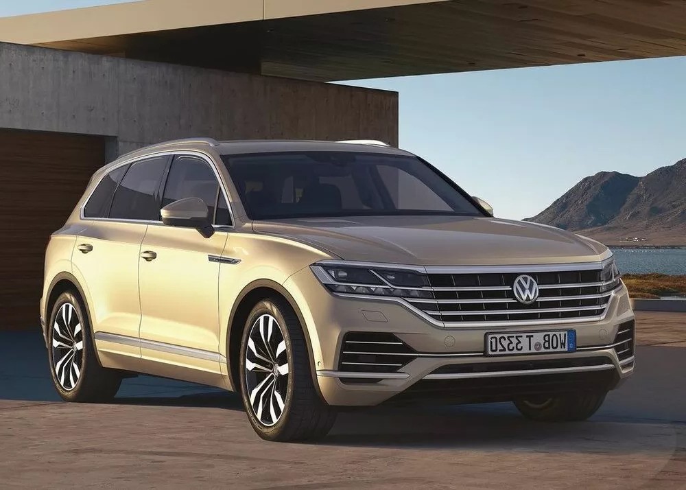 17294 Photo Exterior Volkswagen Touareg Trendline 2022 in UAE