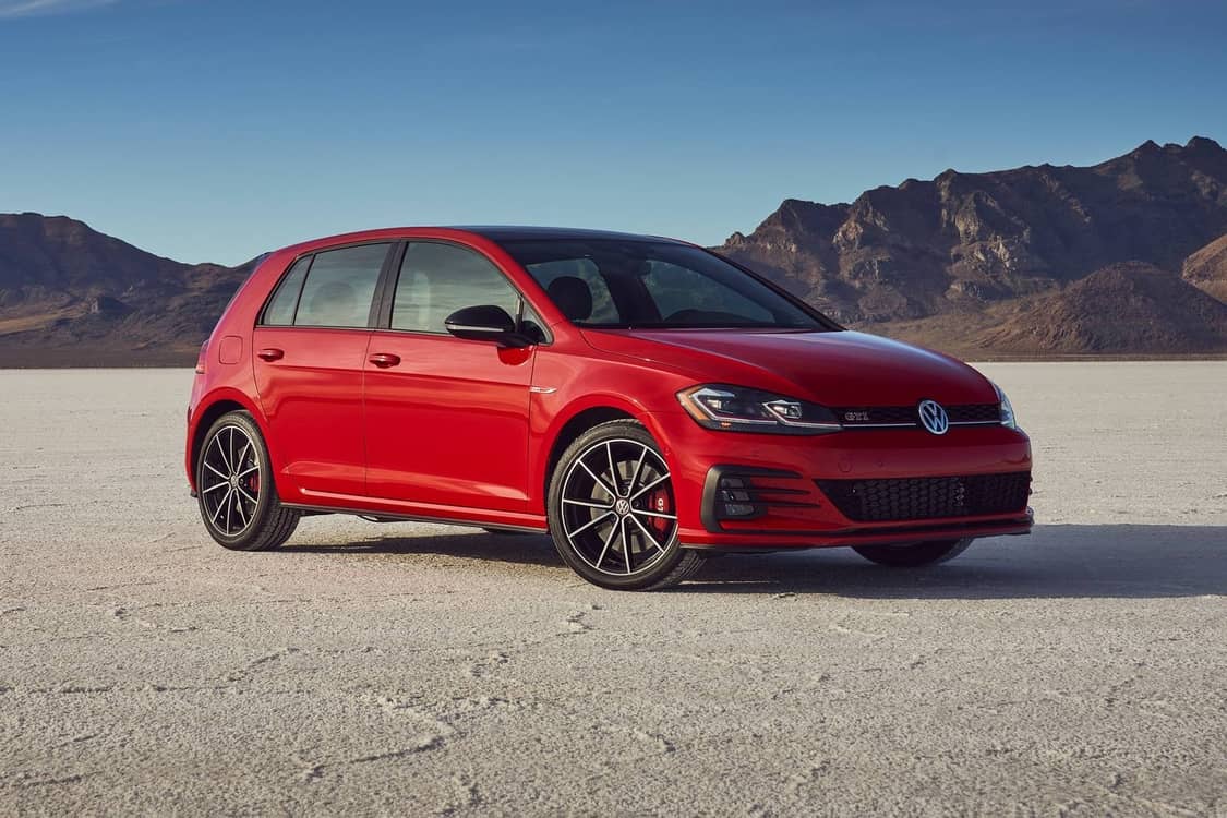 14212 Photo Exterior Volkswagen  GTI 2021 in UAE