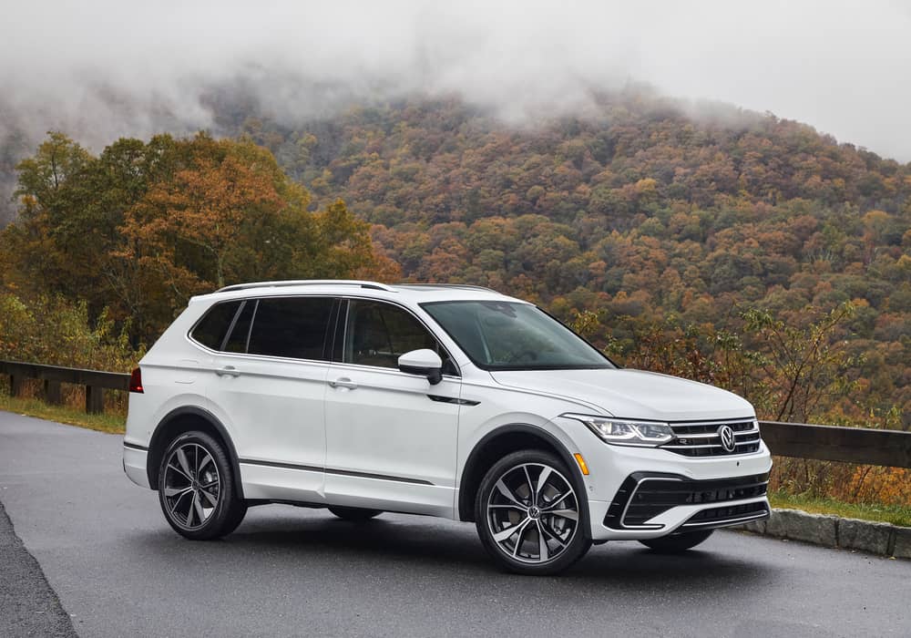 14157 Photo Exterior Volkswagen Tiguan STD 2022 in Saudi Arabia