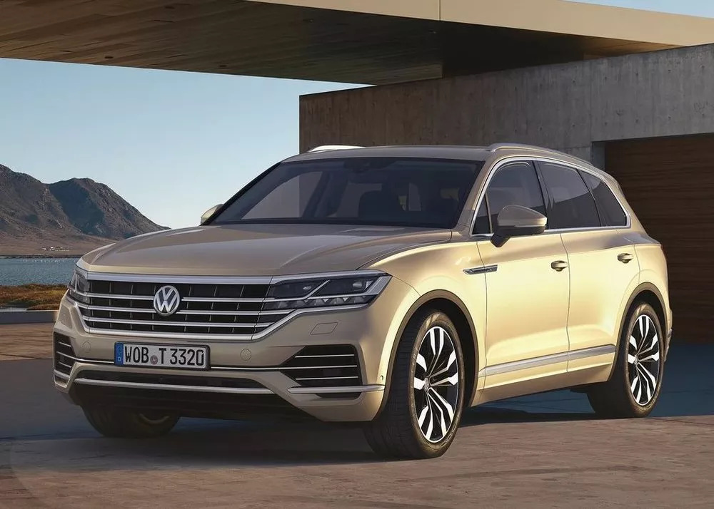13575 Photo Exterior Volkswagen Touareg Trendline 2021 in Saudi Arabia