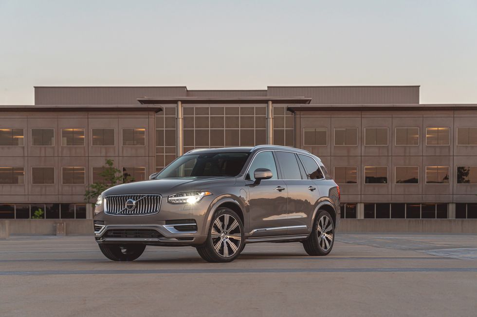 10031 Photo Exterior Volvo XC90 Recharge STD 2021 in Saudi Arabia