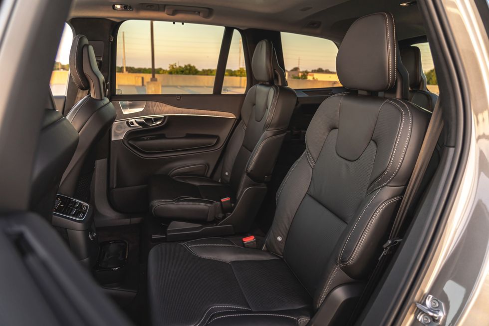 10034 Photo Exterior Volvo XC90 Recharge STD 2021 in Saudi Arabia