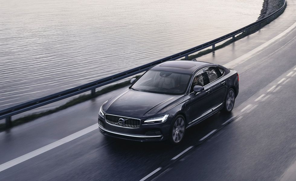 10098 Photo Exterior Volvo S90 STD 2021 in UAE