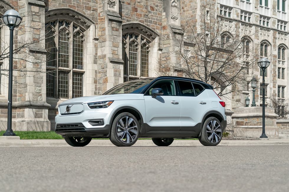 10056 Photo Exterior Volvo XC40 STD 2021 in Saudi Arabia