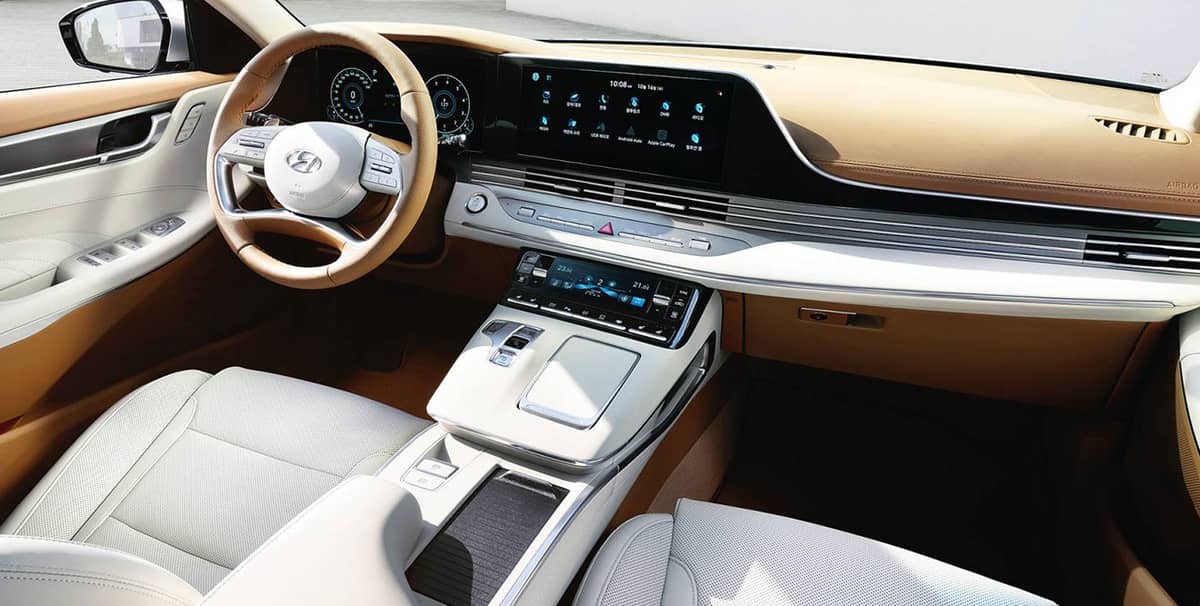 8950 Photo Exterior Hyundai Azera 3.5 Premium 2021 in UAE