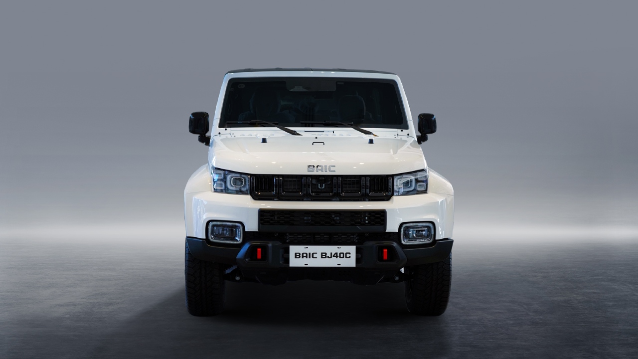 33861 Photo Exterior BAIC BJ40C Luxury 2023 in Saudi Arabia