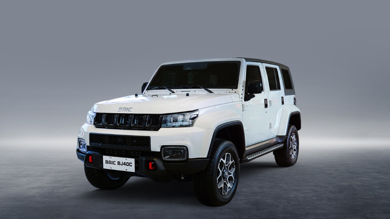 33859 Photo Exterior BAIC BJ40C Luxury 2023 in Saudi Arabia