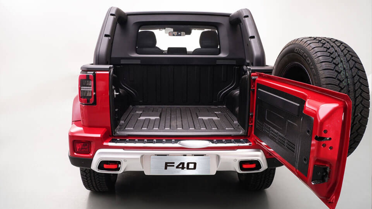 33913 Photo Exterior BAIC F40 Pick up Version 2023 in UAE