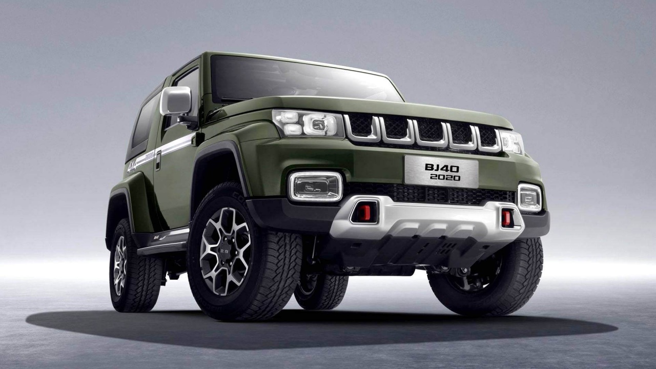 31396 Photo Exterior BAIC BJ40 SE Luxury 2023 in UAE