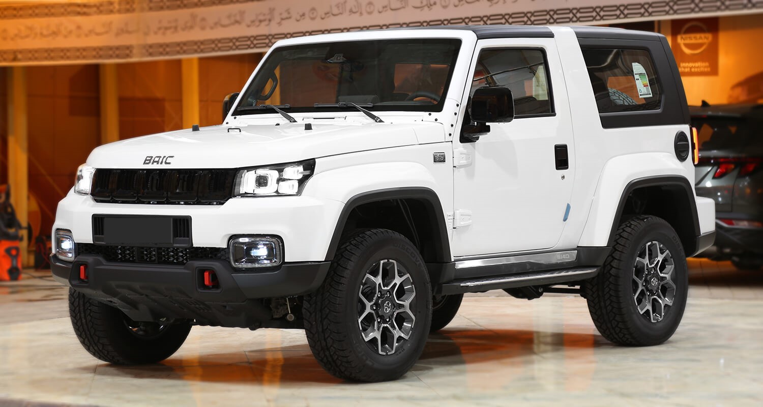 21532 Photo Exterior BAIC BJ40 SE Luxury 2022 in Saudi Arabia