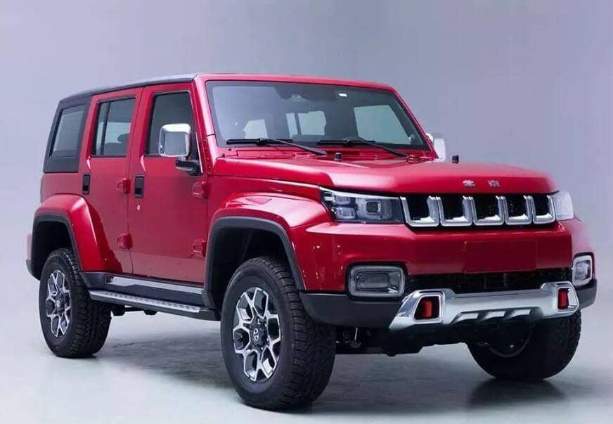 21240 Photo Exterior BAIC BJ40 Plus Flagship 2022 in Saudi Arabia
